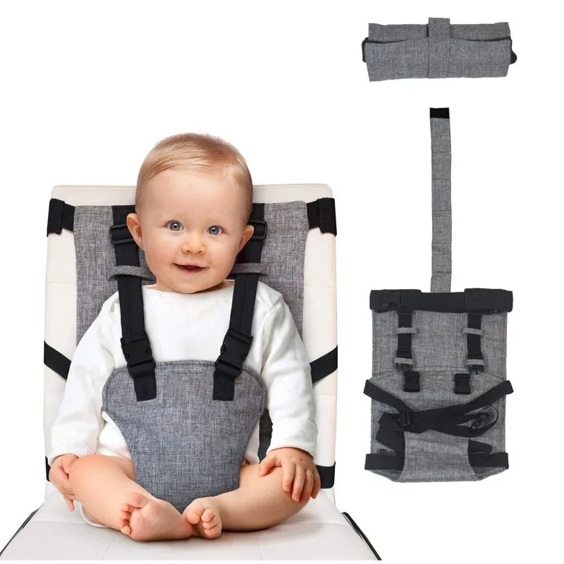Travel Accessories Baby - حزام مقعد كرسي طعام للأطفال قابل