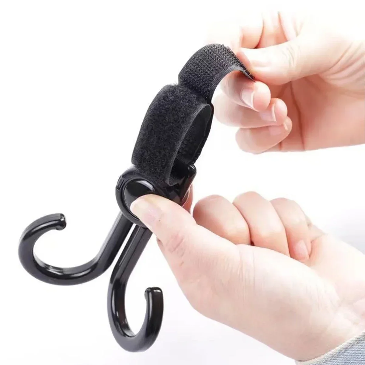 خطافات مزدوجة قابلة للدوران لع - مراجعة Travel Accessories Baby وسعره