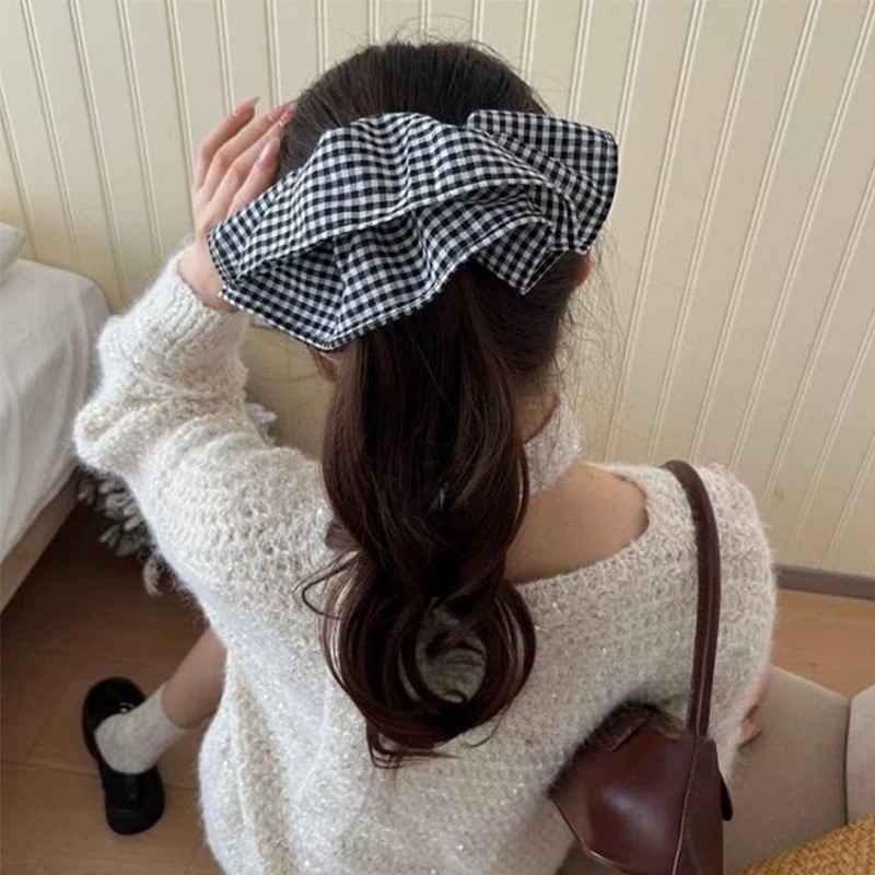اضافية كبيرة منقوشة العلاقات ا - مراجعة Travel Accessories Aesthetic وسعره