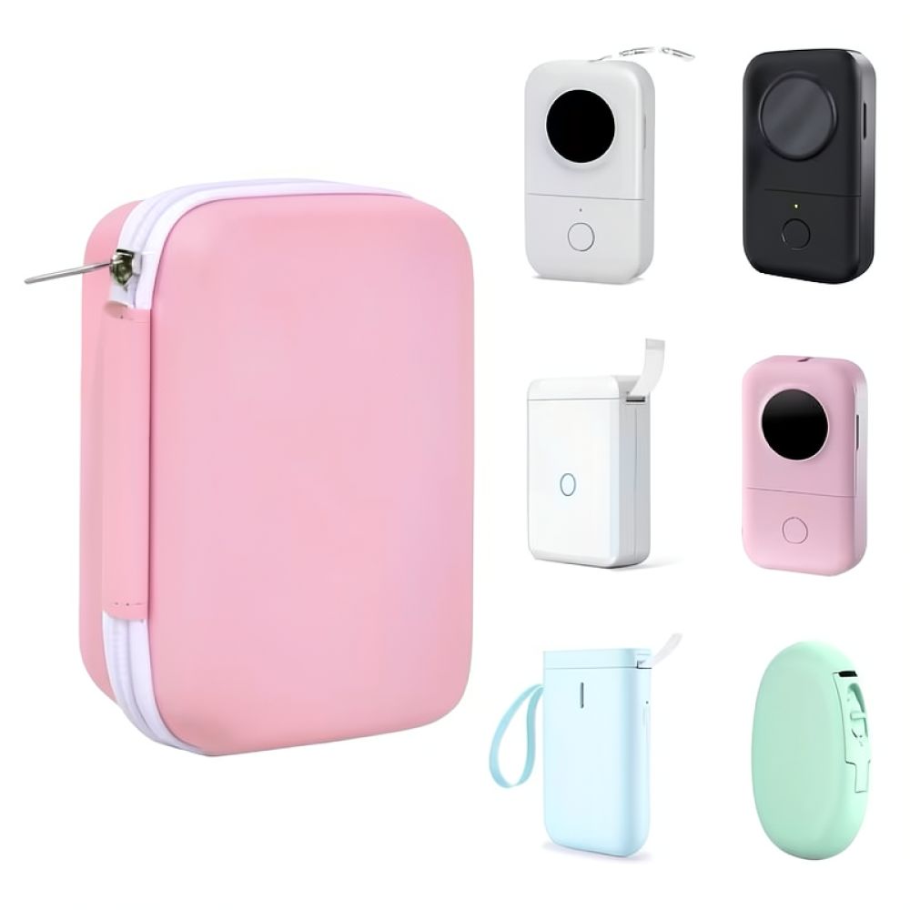 حقيبة حمل متينة لطابعة الملصقا - مراجعة Travel Accessories Organizer Bag وسعره