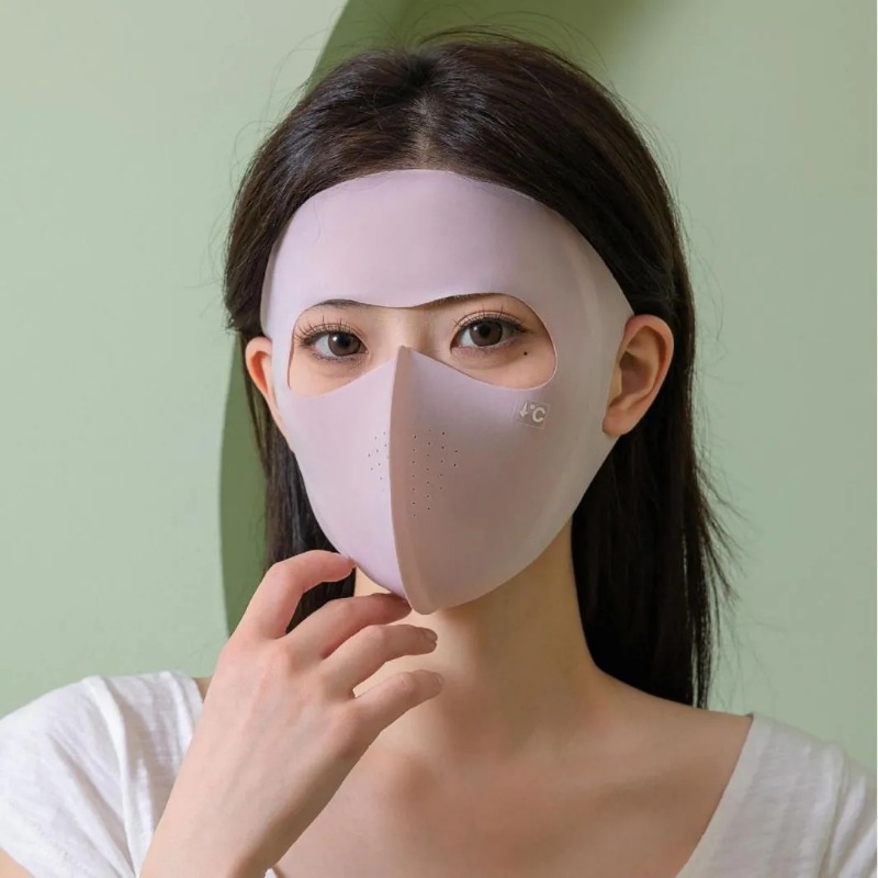 قناع وجه كامل جديد للحماية من  - مراجعة Travel Accessories Aesthetic وسعره