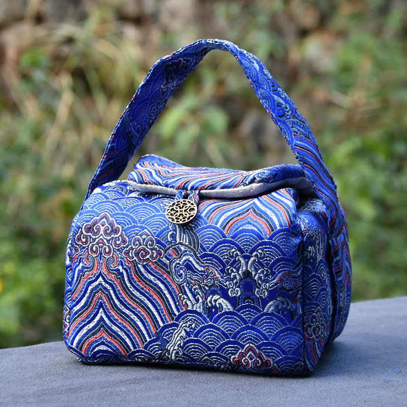 حقيبة تخزين الشاي خمر ، ملحقات - مراجعة Travel Accessories Jewelry وسعره