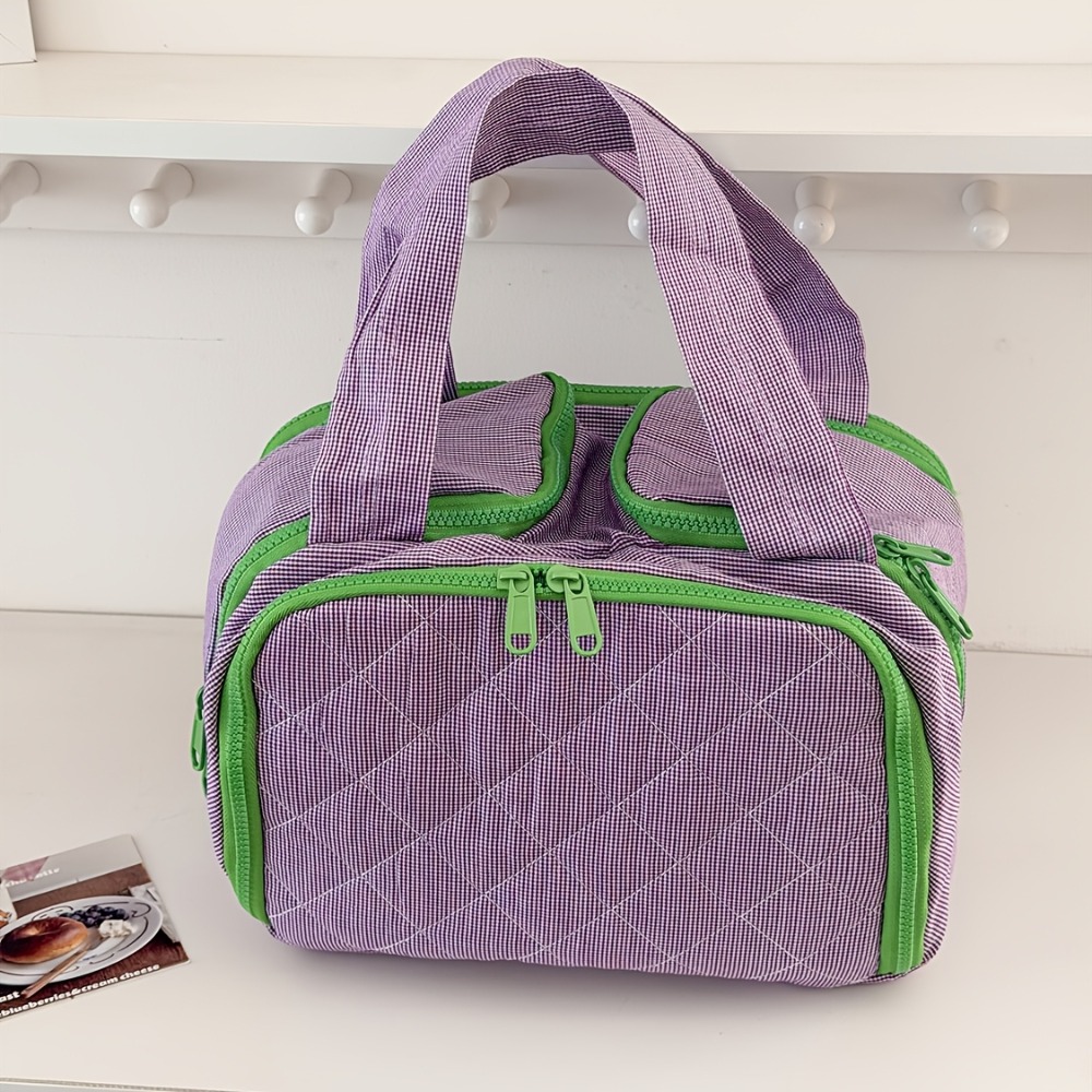 حقيبة كبيرة الحجم لتنظيم فرش ا - مراجعة Travel Accessories Organizer Bag وسعره