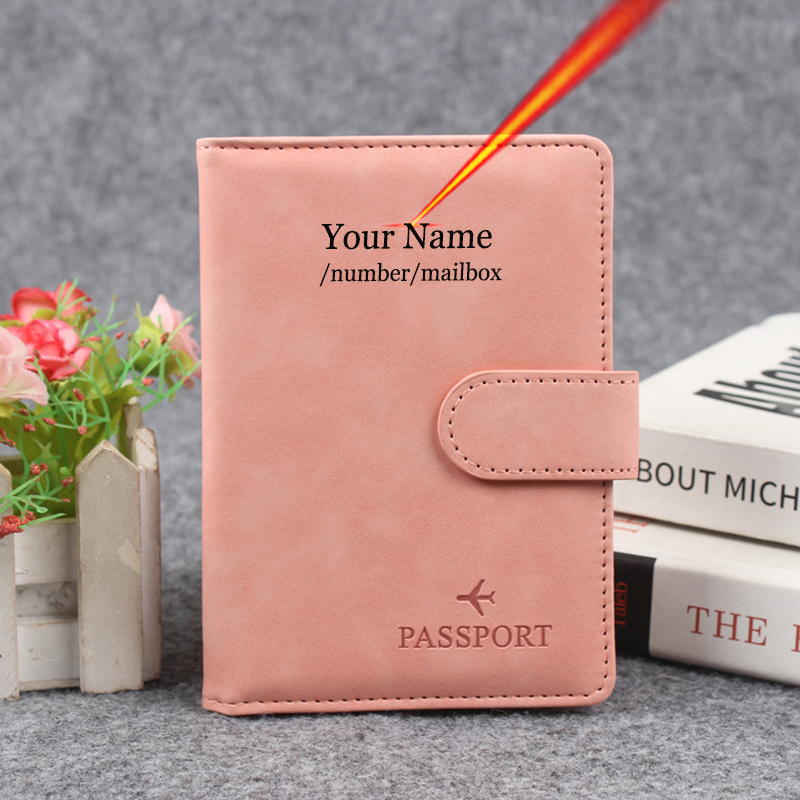غطاء جواز السفر بزر مغناطيسي ت - مراجعة Travel Accessories Wallet وسعره