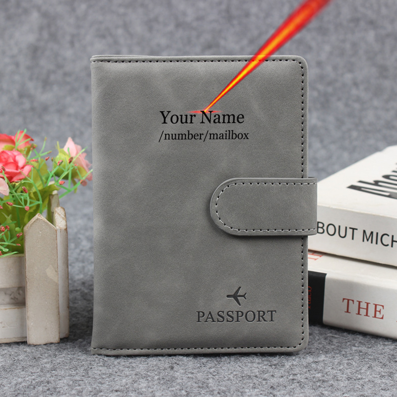غطاء جواز السفر بزر مغناطيسي ت - مراجعة Travel Accessories Wallet وسعره