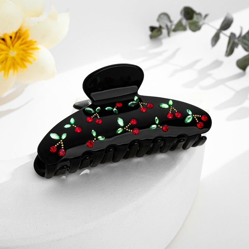 قطعة واحدة من مشبك شعر الكرز،  - مراجعة Travel Accessories Aesthetic وسعره