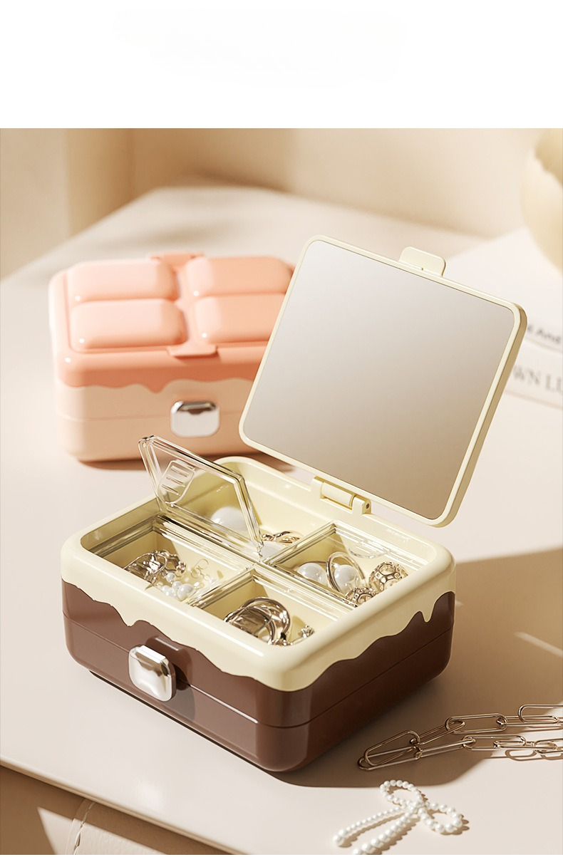منظم المجوهرات المحمول، صندوق  - مراجعة Travel Accessories Jewelry وسعره