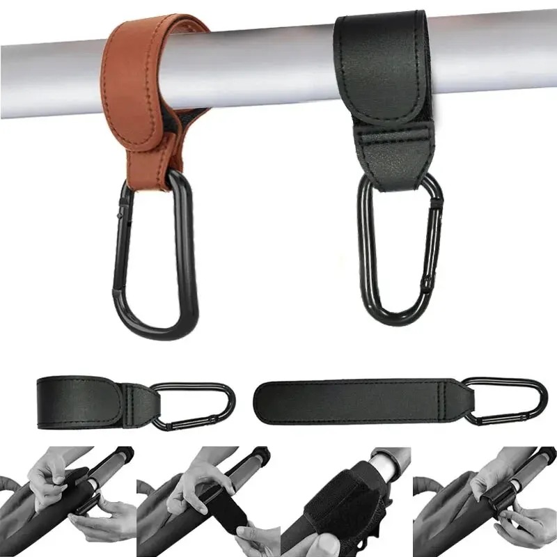 قطعتان من خطافات عربة الأطفال  - مراجعة Travel Accessories Baby وسعره