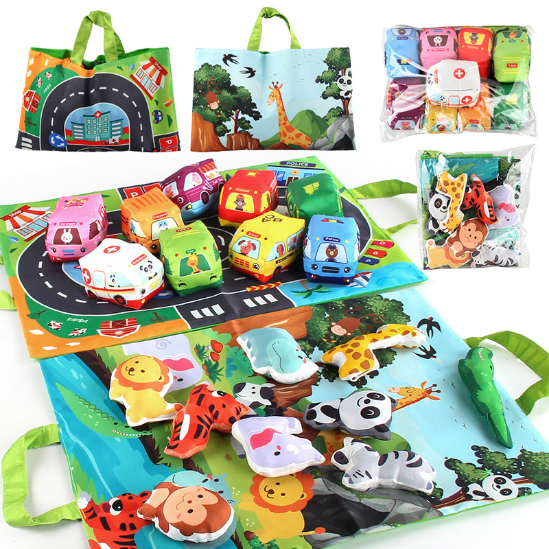 لعبة سيارة من القماش الناعم لل - مراجعة Travel Accessories Baby وسعره