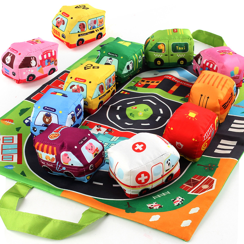 لعبة سيارة من القماش الناعم لل - مراجعة Travel Accessories Baby وسعره