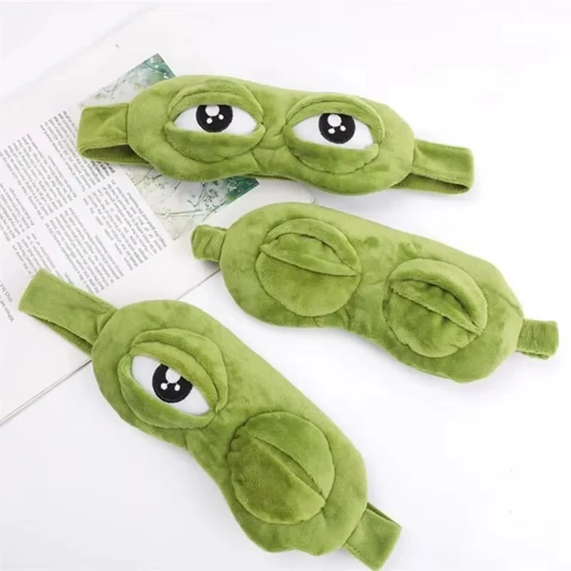قناع عين على شكل ضفدع للحفلات  - مراجعة Travel Accessories Aesthetic وسعره